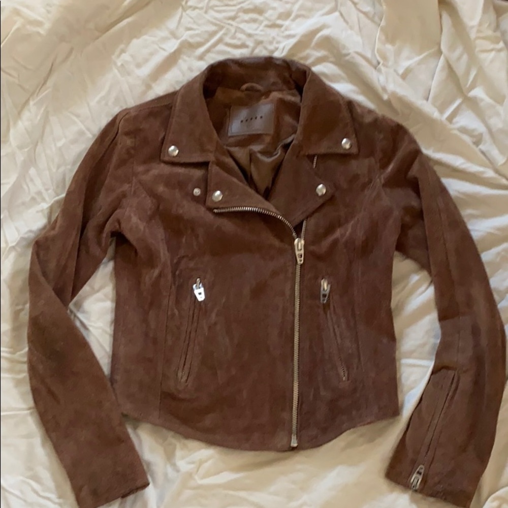 Blank NYC Suede Jacket